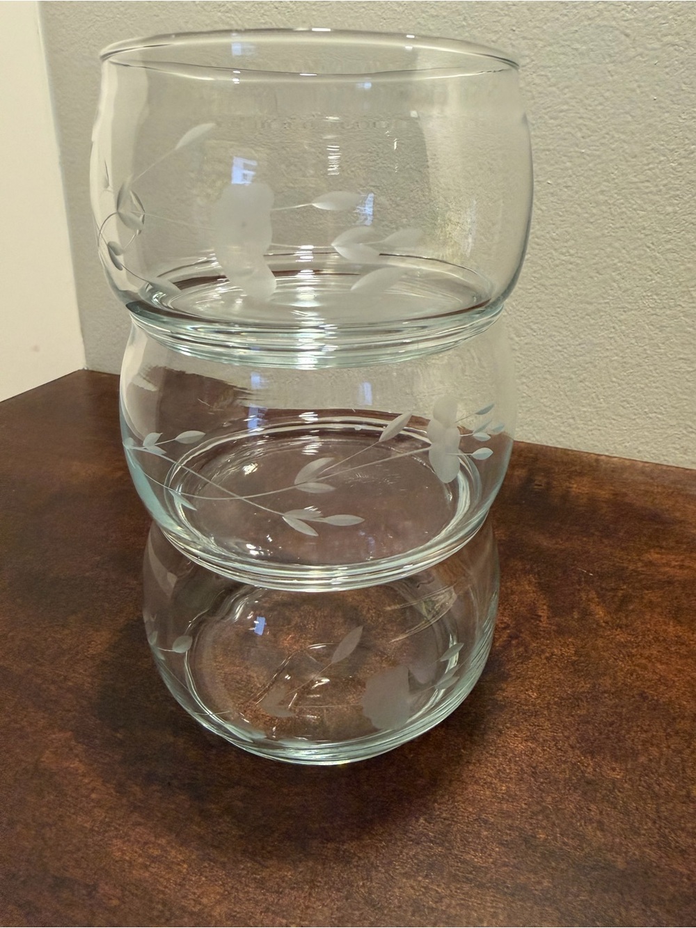 Princess House Heritage Vintage Stackable Candy Dish, without lid, #443